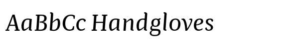 Bionik Italic image