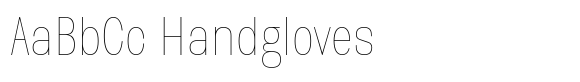Biarty Sans Condensed Hairline image
