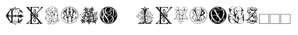 Intellecta Monograms ELEZ image