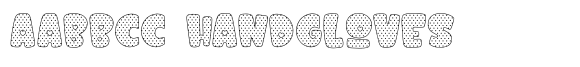 Fox Sewing Grid Spot font sample