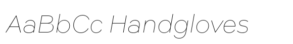 Moucha Modern Ultra Italic image