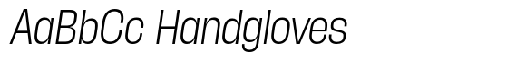 Herokid Italic Light Narrow image