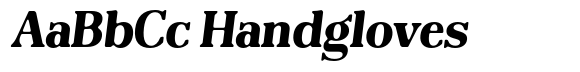 Reigans Soft Extra Bold Italic image
