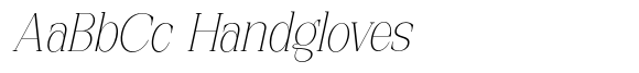 New Bight Thin Italic image