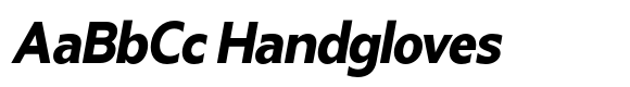 Gastrin Extra Bold Condensed Italic image