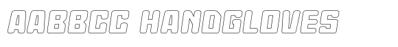 Warmonger Circular Outline Italic image