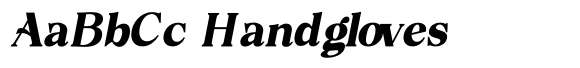 Volkys Serif Volkys Contrast Bold Condensed Italic image