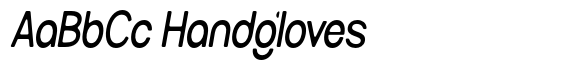 Obigart Soft Medium Condensed Italic image