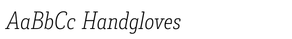 Decour Cnd Ultralight Italic image