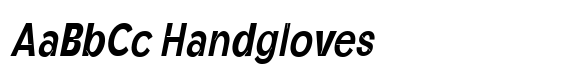 Abigen Extra Bold Condensed Italic image