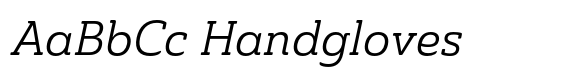 Ainslie Slab Italic image