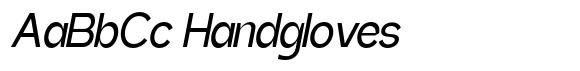 Gentano Athiroen  Sans Semi Bold Slanted image