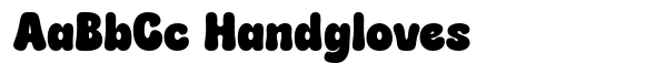 Puddy Gum Regular font sample