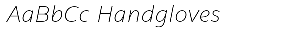 Kaluny Pro Thin Italic image