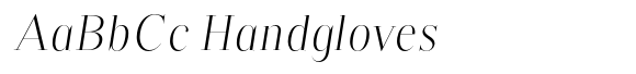 Brastine Light Semi Condensed Italic image