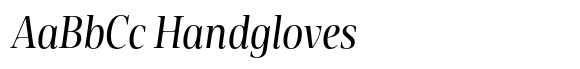 BF Rotwang Pro Medium Italic image