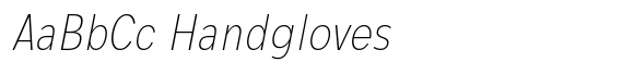Mollen Thin Condensed Italic image