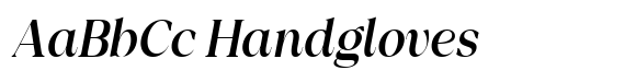 Mugnelis Medium Semi Condensed Italic image