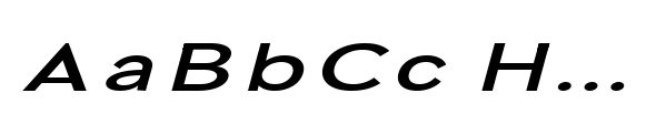 Bia Sans Low Ult Exp Italic image
