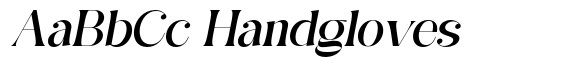 Galmiten Semi Serif Black Expanded Slanted image