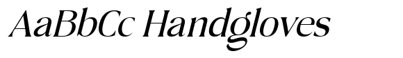 Goldtyne Soft Medium Italic Ultra Condensed image