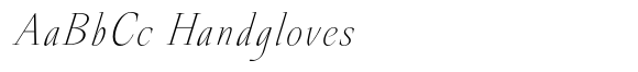 Galdana Thin Italic image