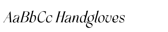 Frenchy Italic image
