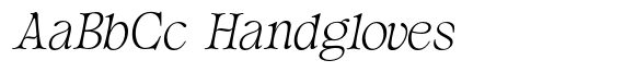 Larolinea Extra Light Italic image