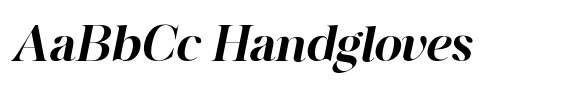 Minimalist Vonesa Italic image