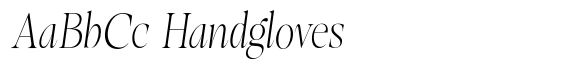 Gustian Thin Semi Condensed Italic image