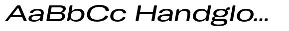 Dean Soft Extended Medium Italic image