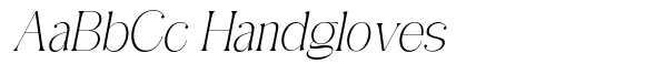 Galmiten Semi Serif Light Slanted image
