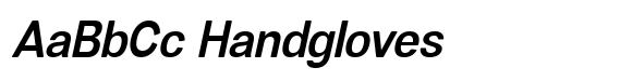 Dnv Rounded Semi Bold Semi Condenced Italic image