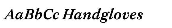 Allrounder Baroque Medium Italic image