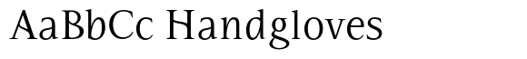 Risgard Regular font sample