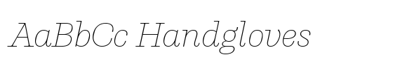 Ploquine Thin Italic image