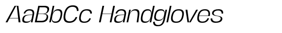 FX Regant Light Italic image