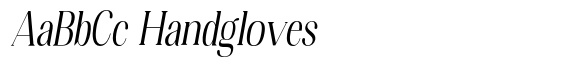 Mandational Semi Condensed Slant image