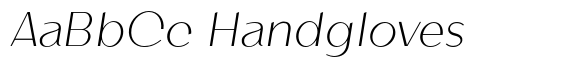 Helnore Italic Thin image