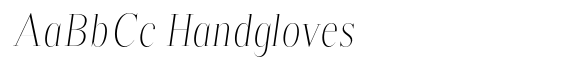 Brastine Extra Light Condensed Italic image
