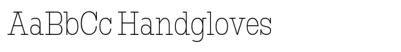 Rods Thin Condensed image