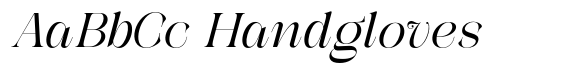 Galdertin Charetam Italic Bold Italic image