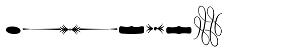 Mercury Script Ornaments Regular image
