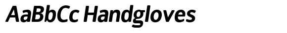 Chatwin Rounded Bold Semi Condensed Italic image
