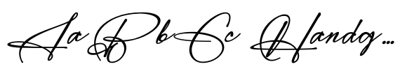Modern Signature Bold image