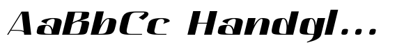 Hautte Sm Bold Italic Expanded image