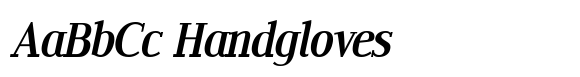 Edito D Italic image