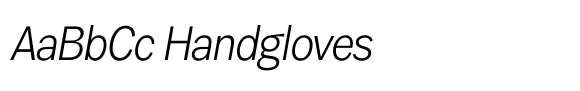 Quilichao Grotesk Extra Light Italic image