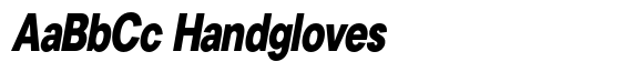 Cavren Condensed Black Slanted image