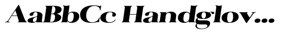 Aurestia Black Expanded Italic image